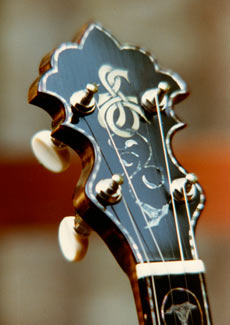 One of Larry Sifel's banjos